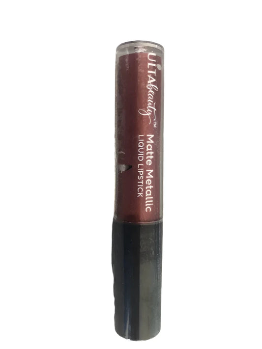 Ulta Matte Metallic Liquid Lipstick, 2ml travel US Only Edition