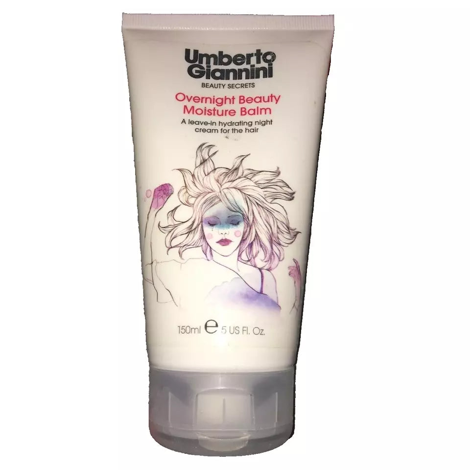 Umberto Giannini Overnight Beauty Moisture Balm