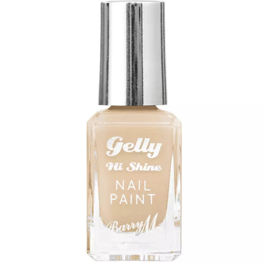 Barry M Gelly Hi Shine Nail Paint Vanilla Slice