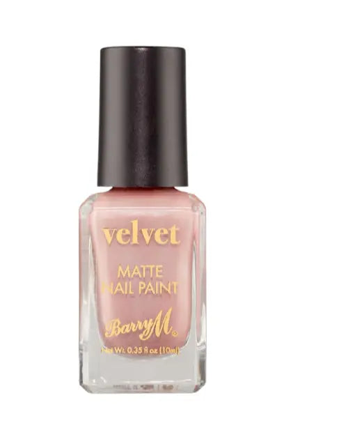 Barry M Matte Velvet Nail Paint Cafe Velvet