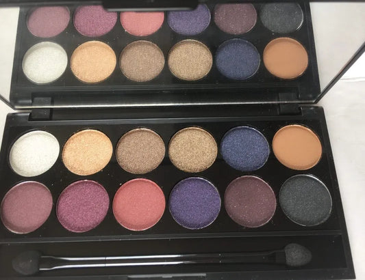 Sleek MakeUP i-Divine Eyeshadow Palette Vintage Romance