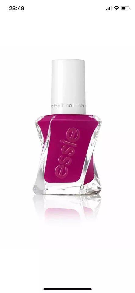 essie Gel Couture Nail Polish V.I.Please