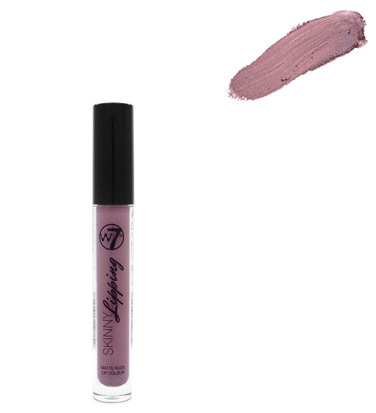 W7 Liquid Lipstick Skinny Lipping Matte Lip Colour - Apples & Pears