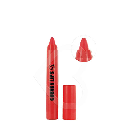 W7 Chunky Lips Lipstick Crayon - Spontaneous