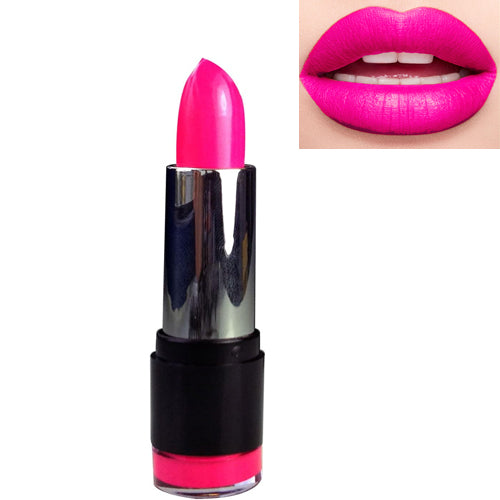 W7 Fluorescent Kiss Lipstick in Ultra Pink Shade, Tropicana