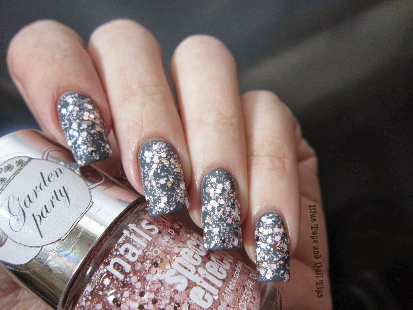 Nails Inc Nail Varnish Garden Party Special Effects  Westbourne Gardens