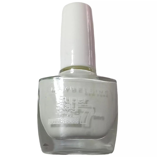 Maybelline Super Stay Nail Varnish White Sail 871