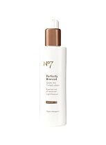 No7 Perfectly Bronzed Self Tan Quick Dry Tinted Lotion Light/Medium 200ml