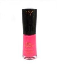 No7 Stay Perfect Nail Polish Varnish Me Me Me 250