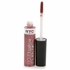 NYC LIQUID LIPSHINE #588 BIG APPLE SPICE by N.Y.C.