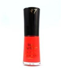 No7 Stay Perfect Nail Polish Varnish Tangy 220