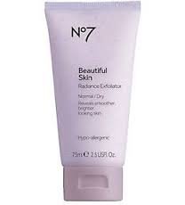 No7 Beautiful Skin Radiance Exfoliator For Normal / Dry Skin 75Ml