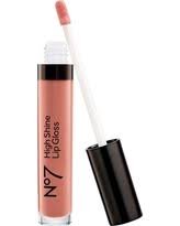 No7 High Shine Lip Gloss Sparkling Rose 4.5ml