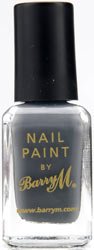 Barry M Nail Paint Grey