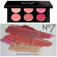 No7 Kiss & Cheek Palette Limited Edition