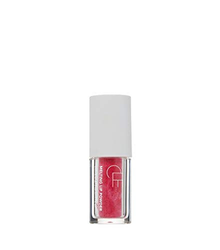 CLĒ Cosmetics Melting Lip Powder Red Cherry Travel Size