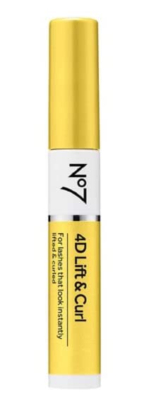 No7 4D Lift & Curl Lash Effect Mascara BROWN/BLACK