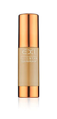 EX1 Cosmetics Invisiwear Liquid Full Coverage Foundation Makeup Shade 11.0 - Vegan, Oil and Fragrance Free, Dermatologically and Clinically Tested