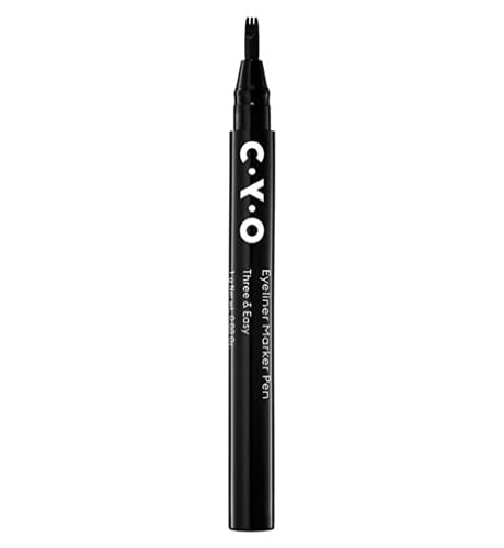 CYO Three & Easy Eyeliner Marker Pen Black Liner