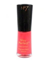 No7 Stay Perfect Nail Polish Varnish Cheeky Chops 240