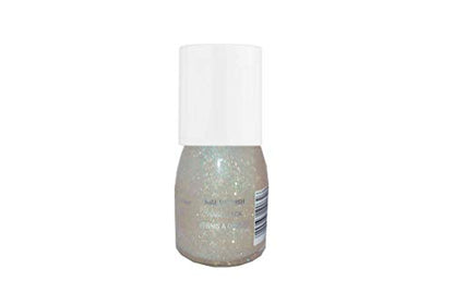 La Femme Sparkle and Glitter Topcoat  Clear Shimmer Iridescent Nail Varnish