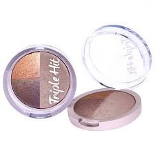 Look Beauty Triple Hit Eyeshadow La Luxe
