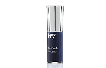 No 7 Gel Finish Nail Colour Midnight