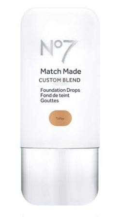 No7 Match Made CUSTOM BLEND Foundation Drops Toffee