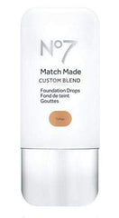 No7 Match Made CUSTOM BLEND Foundation Drops Toffee