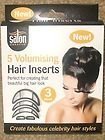 Salon Creative 5 Volumising Hair Inserts - 3 Sizes