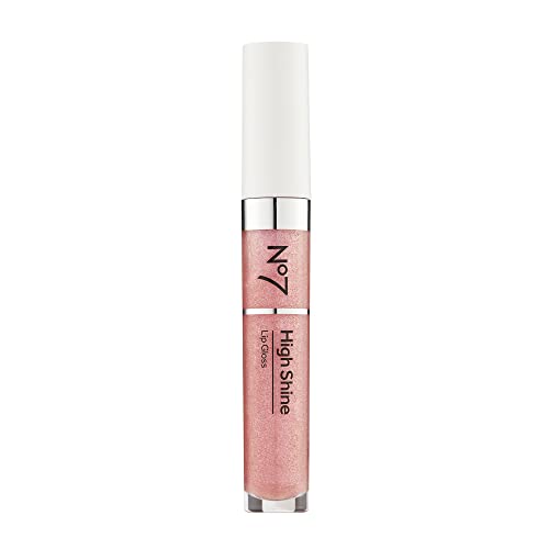 No7 High Shine Lip Gloss Pink Slip – Casper Cosmetics