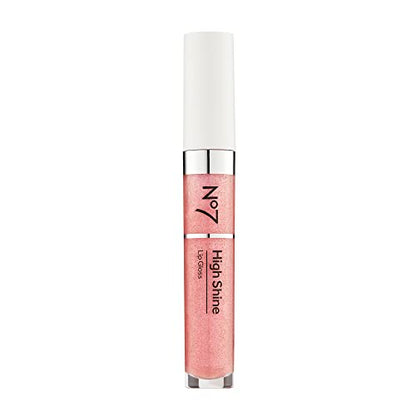 No7 High Shine Lip Gloss Pink Slip