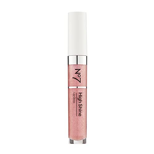 No7 High Shine Lip Gloss Pink Slip