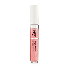 No7 High Shine Lip Gloss Pink Slip