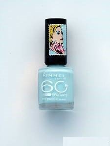 Rimmel 60 Seconds Nail Polish, 873 Breakfast In Bed by Rimmel