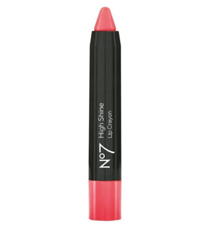 No7 High Shine Lip Crayon Petal