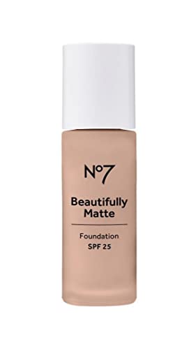 No7 Beautifully Matte Foundation (New Formula spf 25) - Cool Vanilla