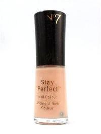 No7 Stay Perfect Nail Polish Varnish Practically Perfect 150