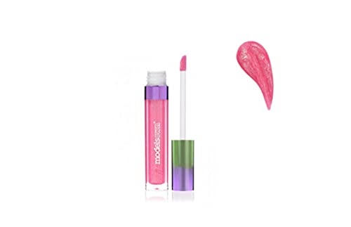 Models Own Holochrome Lip Gloss Cosmos Pink