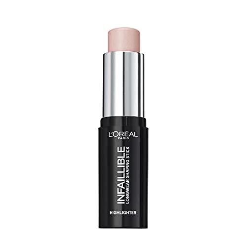 L’Oreal Paris Infallible Stobe Highlight Stick 503 Slay Rose, 9 g