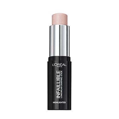 L’Oreal Paris Infallible Stobe Highlight Stick 503 Slay Rose, 9 g