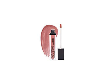 Manna Kadar LipLocked Priming Gloss Lip Stain, Sienna