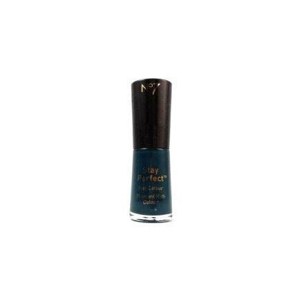 No7 Stay Perfect Nail Polish Varnish Totally Teal 330