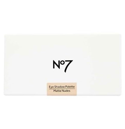 No7 Stay Perfect Eye Shadow Palette - Nude