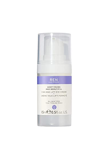 REN Clean Skincare Keep Young and Beautiful Firm and Lift Eye Cream 15ml