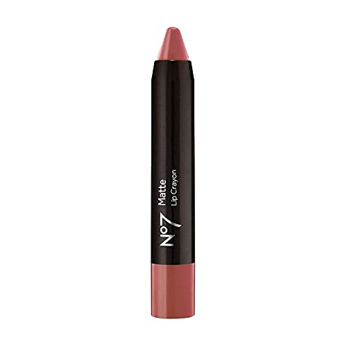 No7 Matte Lip Crayon Desert Rose