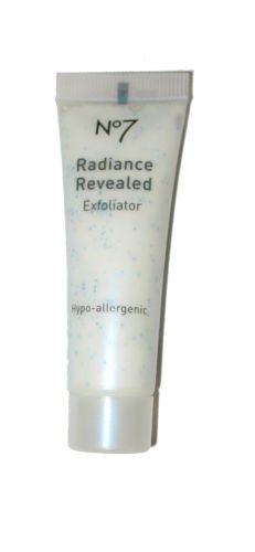 No7 Radiance Revealed Exfoliator Face Scrub 15ml Travel Size