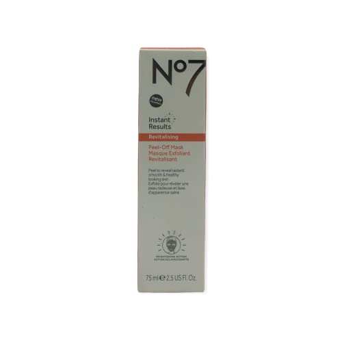 No7 Instant Results Revitalizing Peel Off Mask 75ml – Casper Cosmetics