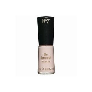 No 7 So Smooth Base Coat (pink shade)