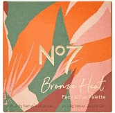 No7 Bronze Heat Face & Eye Shadow Palette - Limited Edition